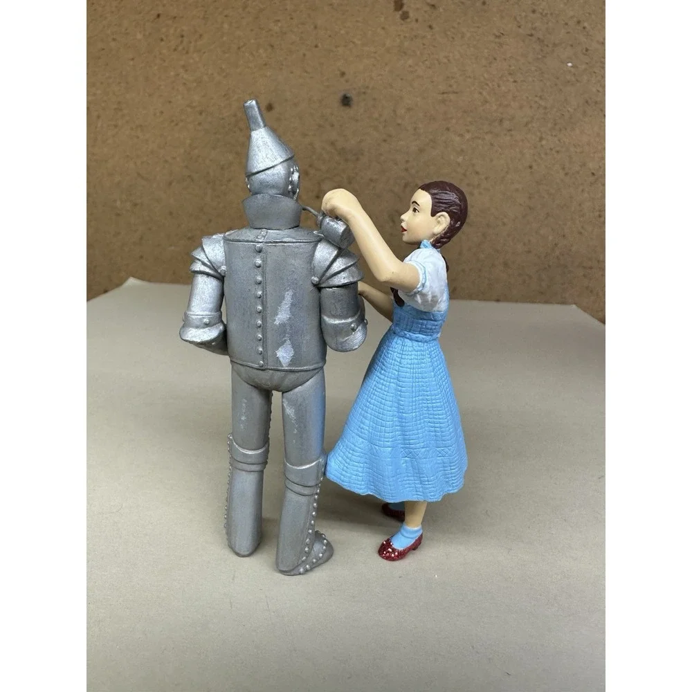 The Wizard of Oz 2003 Hallmark Collection Dorothy and Tin Man Ornament